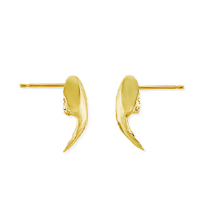 9K Gold Lower Jaw Earrings