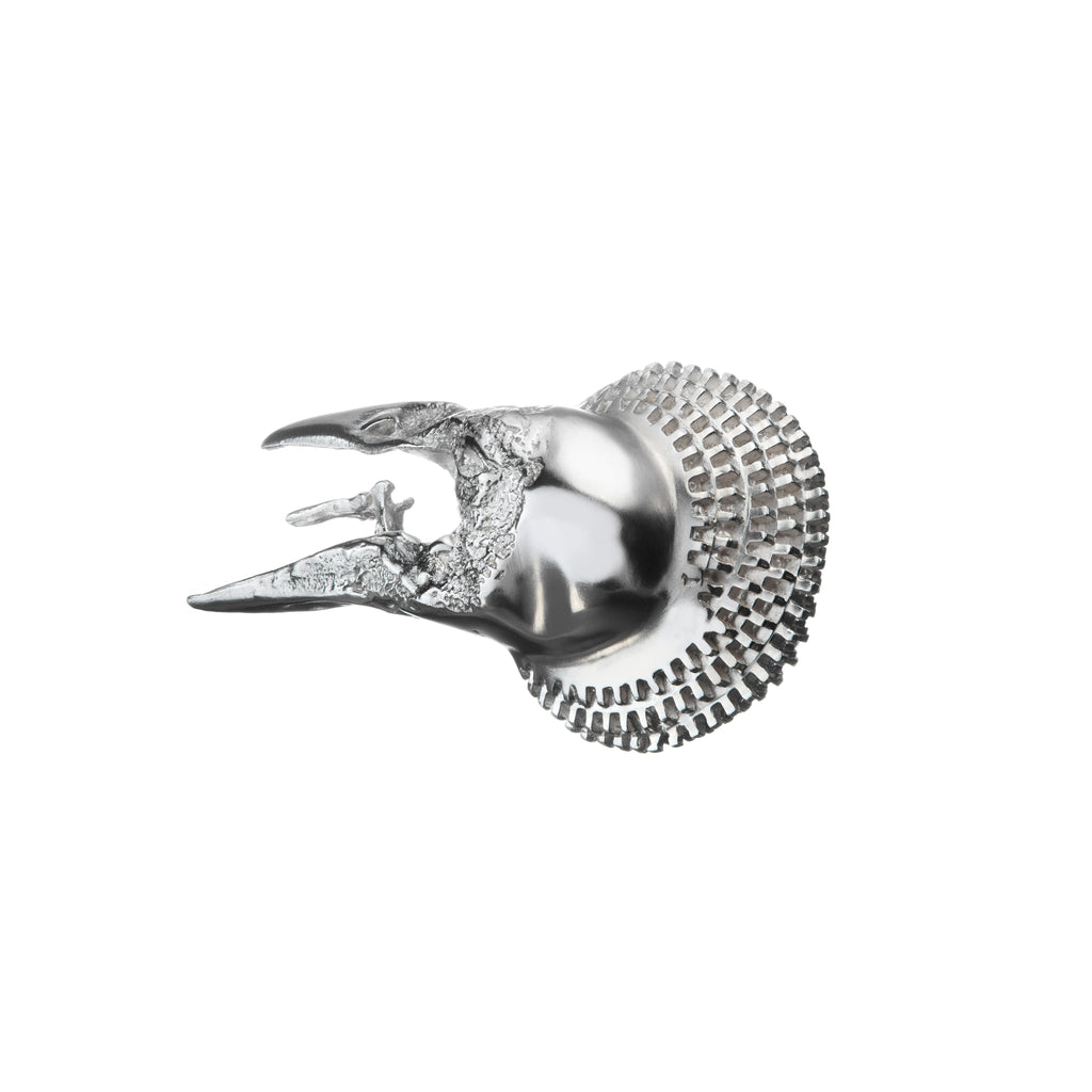 Silvetr Collection Starling Statement Silver Ring – Emer Roberts