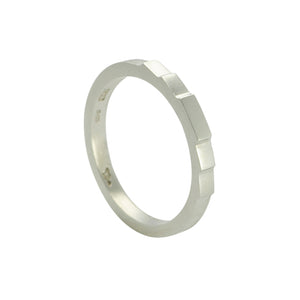 Emer Roberts Fine Jewellery Silver Stacking Bands