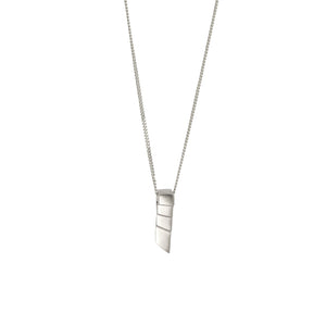 Emer Roberts Silver Steps Small Pendant