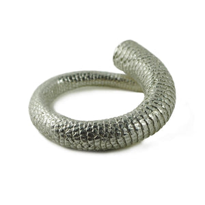 Solid Silver Tail Ring
