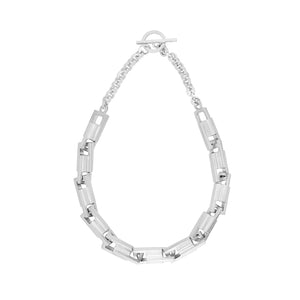 Emer Roberts Fine Jewellery Silver Large Links Chain Necklace