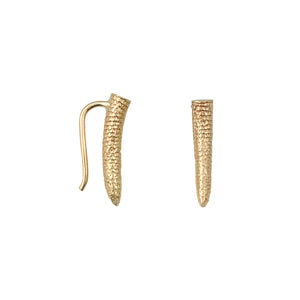 Emer Roberts 9K Gold Tail End Earrings