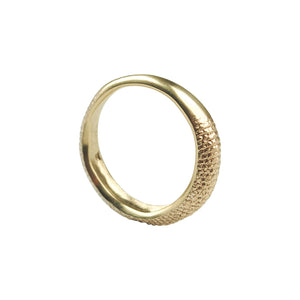9K Gold Slim Tail Ring