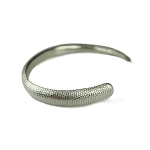Silver Tail Cuff Bracelet