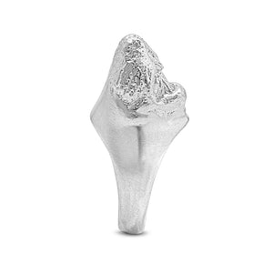 Silver Snout Head Ring