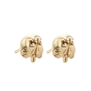 9K Gold Snout Stud Earrings