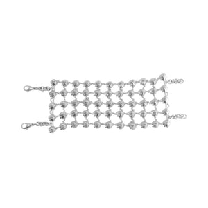 Silver Snout Chainmail 5 Row